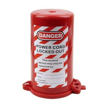 Lockout - Air cylinder valve - 6.57x3.70 - STANDARD