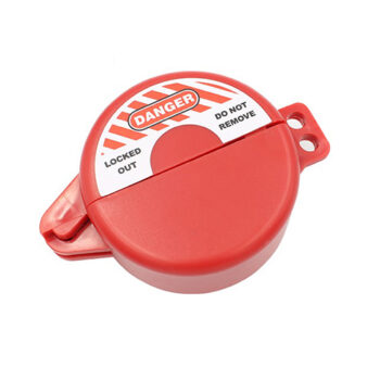 Lockout - Valve handle - 2 padlocks - 1x2.5 - STANDARD