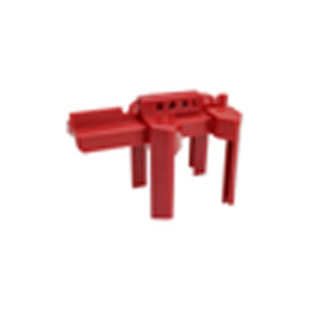 Lockout - Valve lock, ball valve - 6.5x4.5 - STANDARD