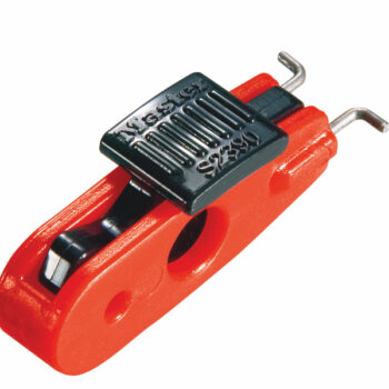 Cadenassage - Dispositif disjoncteur électrique plastique - 1.58x0.55 - STANDARD