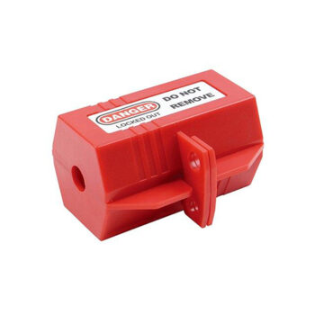 Cadenassage - Dispositif pour prise électrique, 110V - 3.5x2x2 - STANDARD