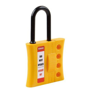 Cadenassage - Moraillon en nylon 4 cadenas, anse 0.250 - 2.40x4.20 - STANDARD