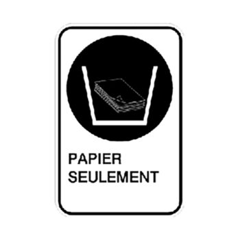 Affiche - Papier seulement - Aluminium 0.064 - Vinyle ingénieur Impression uv - 12x18 - STANDARD