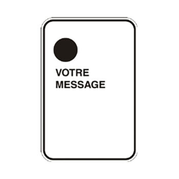 Affiche - Réglementation obligatoire - Aluminium 0.064 - Vinyle ingénieur Impression uv - 12x18 - STANDARD