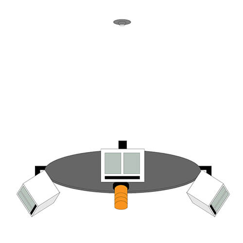 Anticollision - Gyrophare - 3x détecteurs de mouvement - STANDARD IZ – Image 5