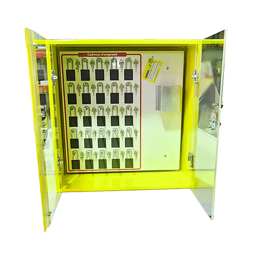 5S Box - Wall Mount - Padlocking - 24x24x10 - STANDARD IZ - Image 3