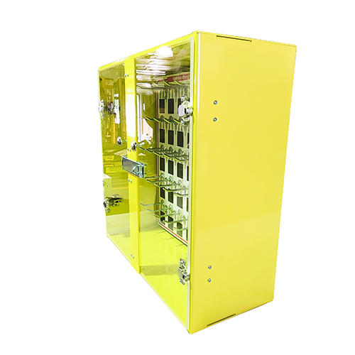 5S Box - Wall Mount - Padlocking - 24x24x10 - STANDARD IZ - Image 2