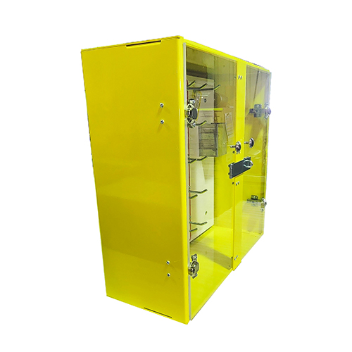 5S Box - Wall Mount - Padlocking - 24x24x10 - STANDARD IZ - Image 6