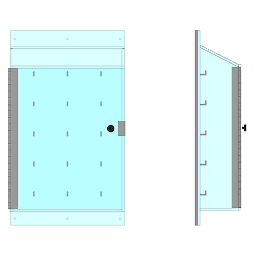 5S acrylic key case - 12x18x4 - STANDARD IZ - Image 6