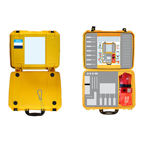 Portable Lockout Box - 19.75x15.5x5.375 - STANDARD IZ - Image 3