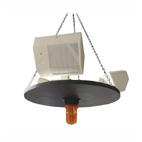 Anticollision - Gyrophare - 3x détecteurs de mouvement - STANDARD IZ – Image 2