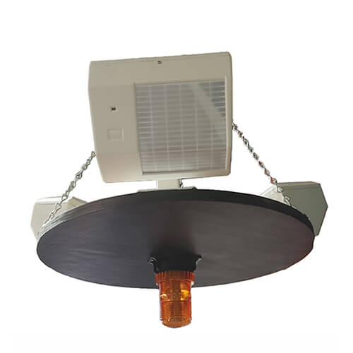 Anticollision - Gyrophare - 3x détecteurs de mouvement - STANDARD IZ – Image 4