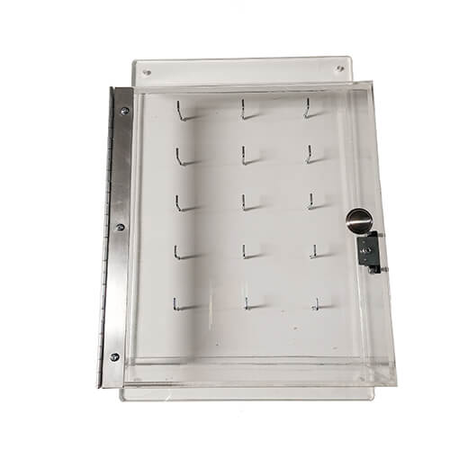 5S acrylic key case - 12x18x4 - STANDARD IZ - Image 2