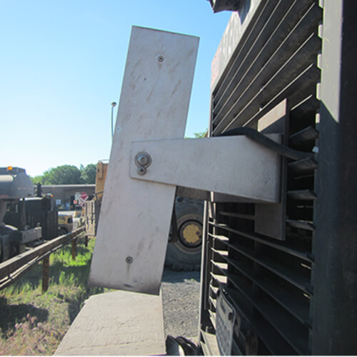 Boitier Lumineux sur véhicule lourd - DISTANCE À RESPECTER 50 PIEDS - Aluminium et acrylique - Recto - Alimentation 24V - 24x15x5.25 - STANDARD – Image 2