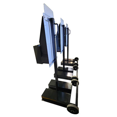 Pigeonnier 13 compartiments - Aluminium 0.050 - 16x33.5x11.5 - STANDARD IZ – Image 5