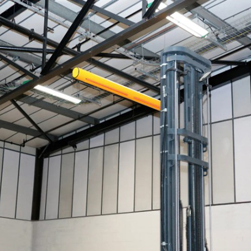 Barriere - Height limiter with alarm - 78x5 - STANDARD - Image 3