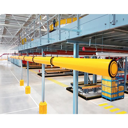 Barriere - Height limiter with alarm - 78x5 - STANDARD - Image 2