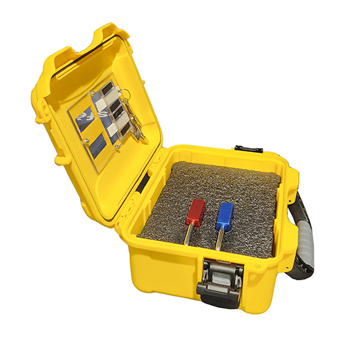 Standard - Locking - Complete small locking box kit for mobile equipment - 2 padlocks - Plastic Heavy-Duty - 10.2×7.9×4.5 - Image 3